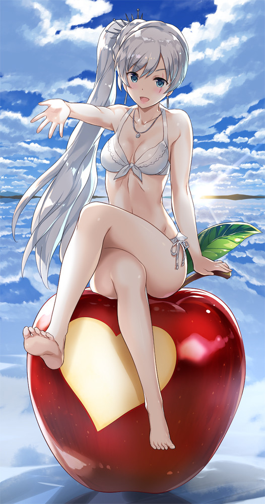 C92表紙 白雪姫とりんご