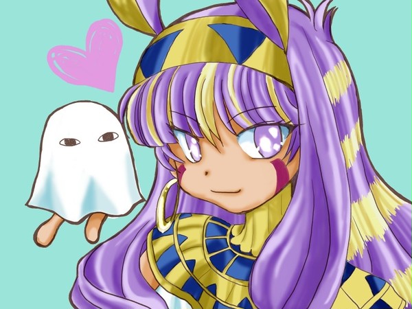 ニトクリスちゃん！