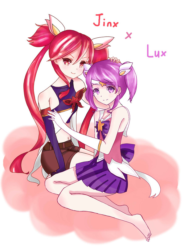 Jinx and Lux
