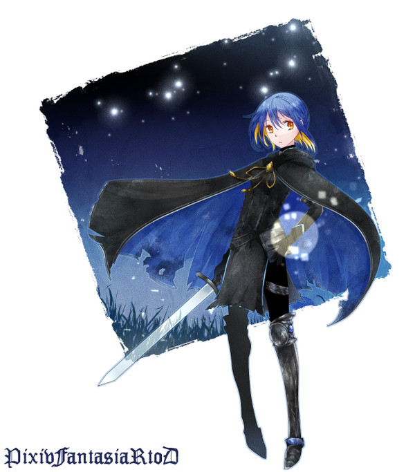 【PFRD】煤衣のニノン【グランメイル】