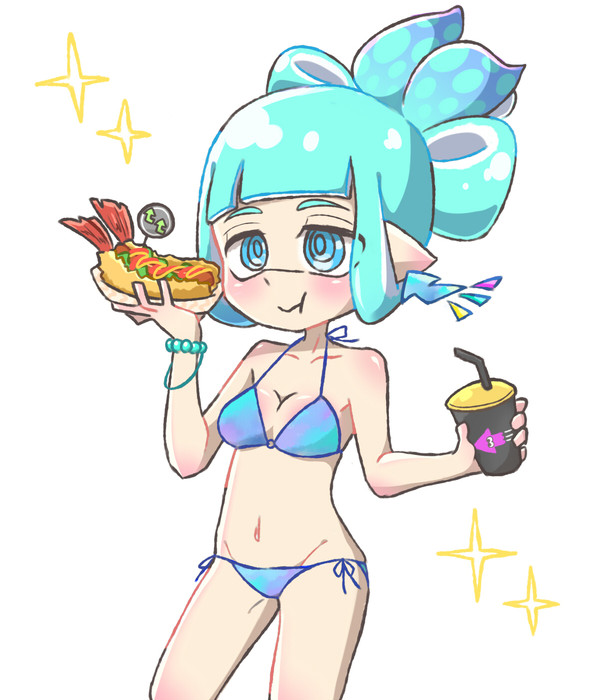 水着ガール