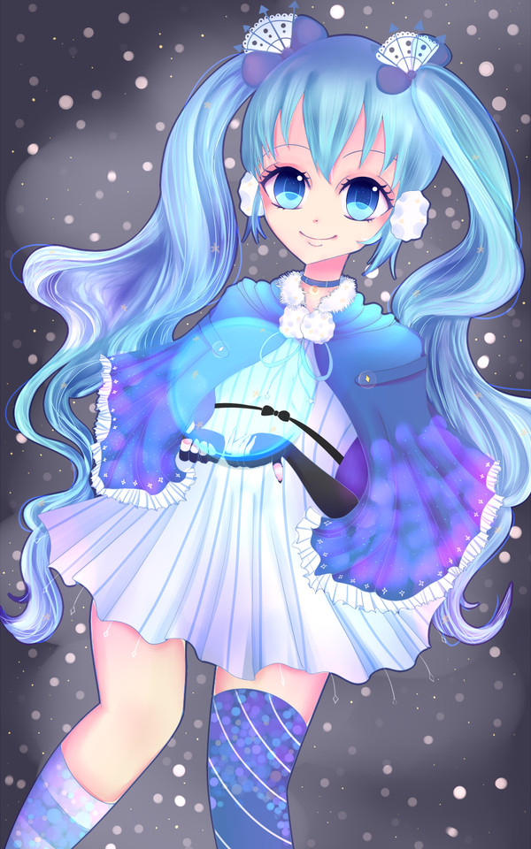 Winter's Night Miku