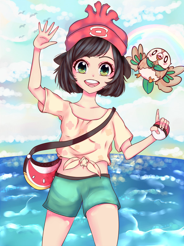 Pokemon Sun & Moon