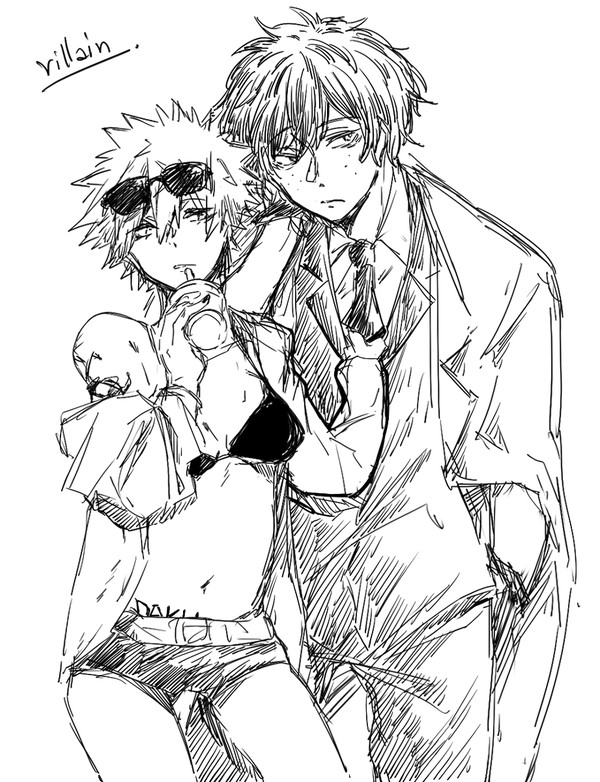 Villain + Hero