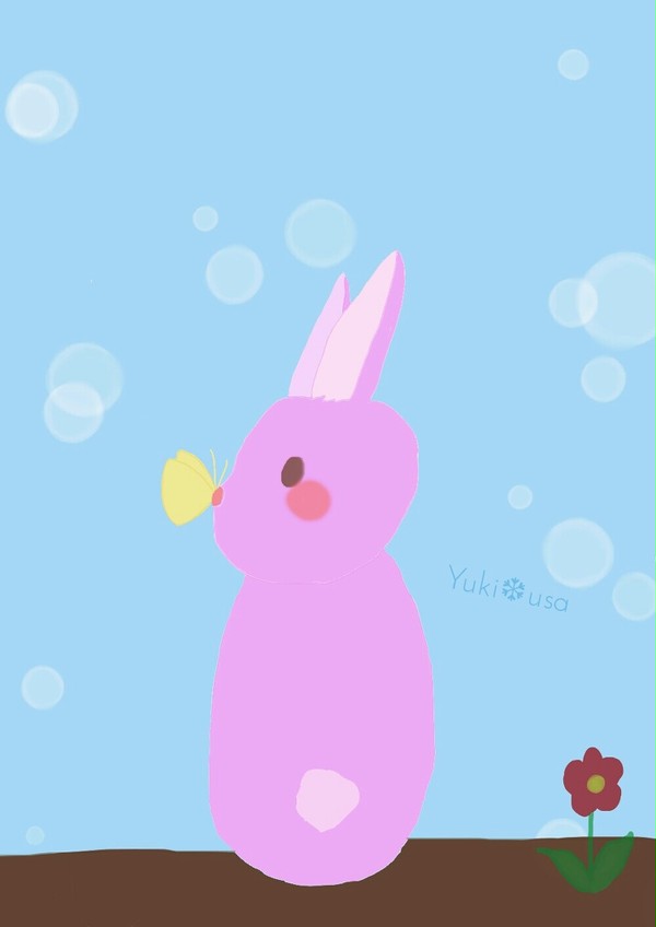 今日も平和だな…