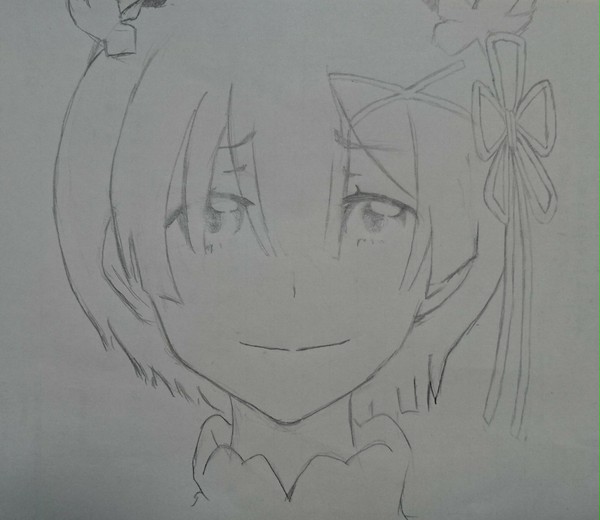 昔描いたレム