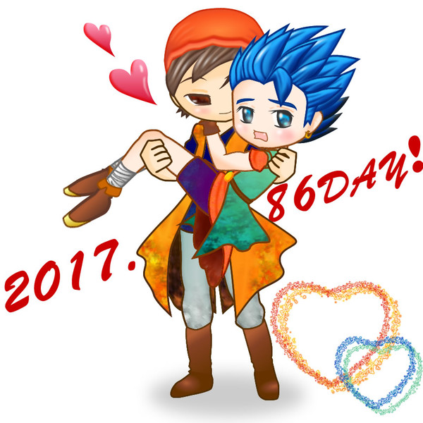 2017年☆86の日記念