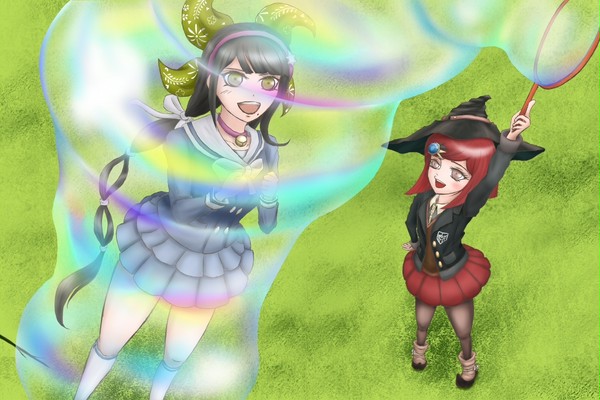 虹色系特大魔法♪