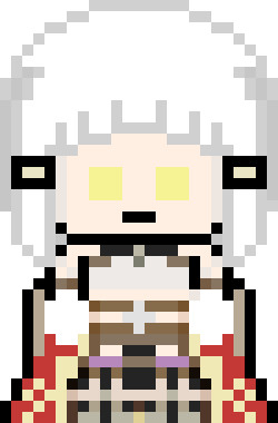 ダンガンロンパ風像素