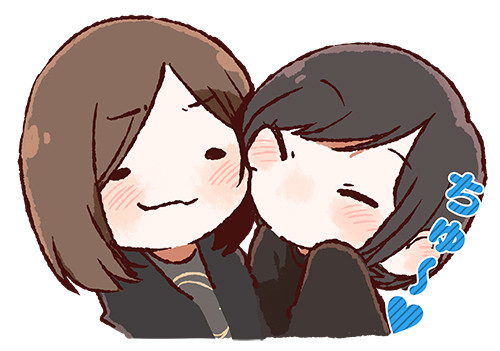 欅ちゃんスタンプっぽいものまとめ②