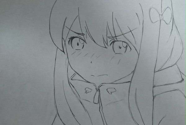 エロマンガ先生描いてみた