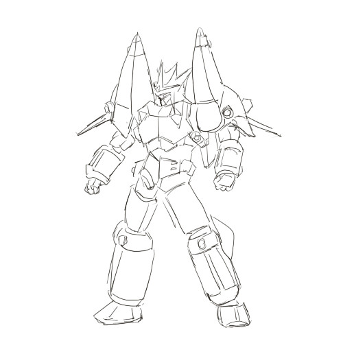 ざっくりとしたガンバスター