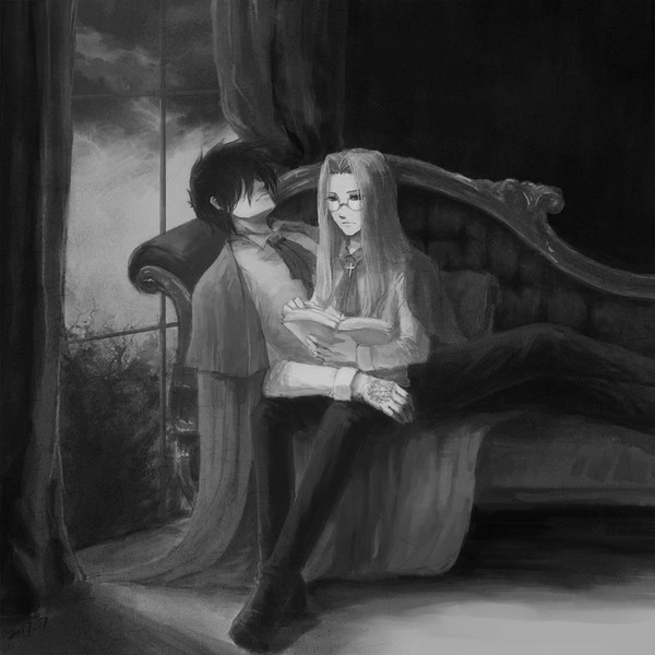 Hellsing a cloudy day