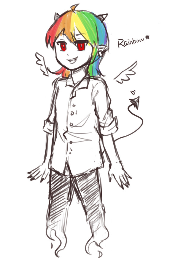 Rainbow（初虹くん）设定
