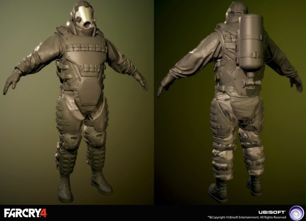 Far Cry 4 Royal Guard Heavy Flam
