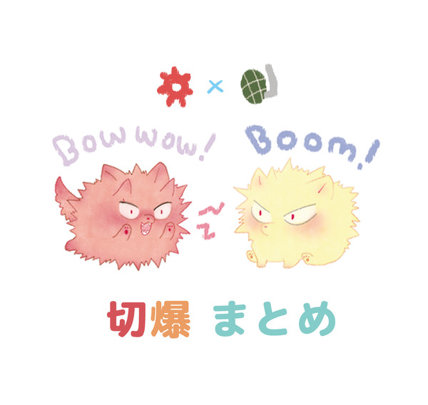 切爆 まとめ