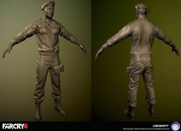 Far Cry 4 Royal Guard Assaulter