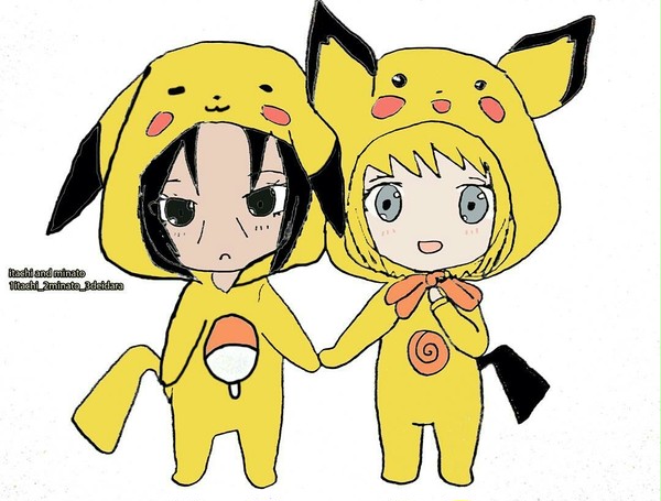 minato and  itachi