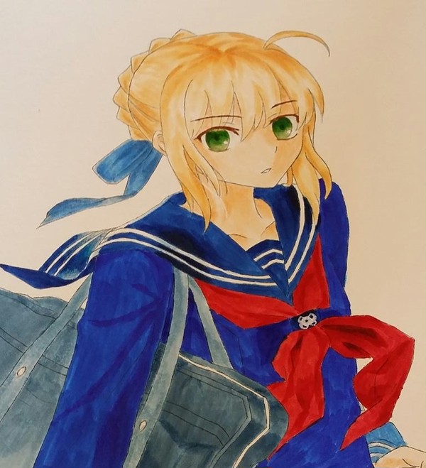 制服ver. Saber