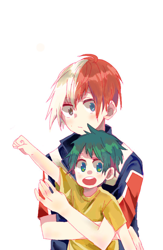 轟くんとショタのデク