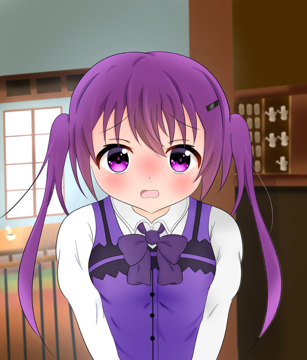 照れリゼちゃん