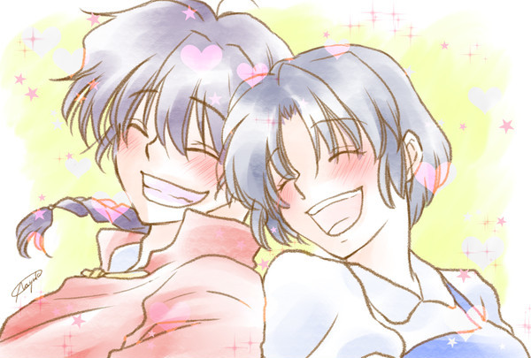 それでもボクらはしあわせになる 挿絵 from 那由他さま