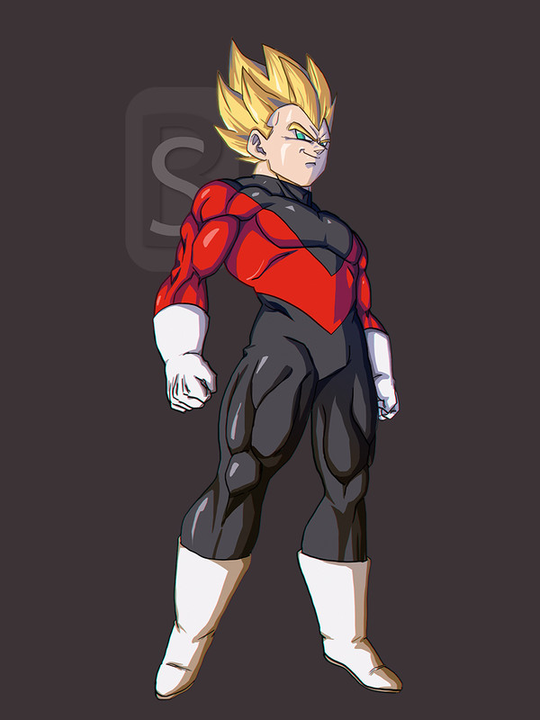 Vegeta Prince of Pride Troopers