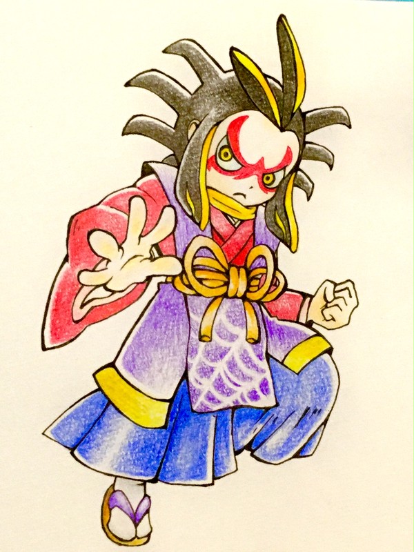 元祖軍大将さん