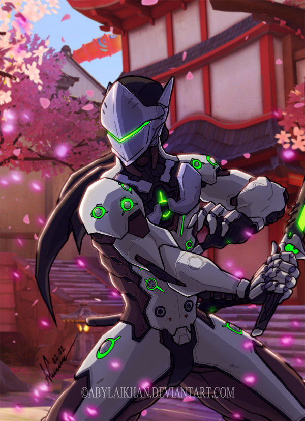 Genji Shimada-Overwatch