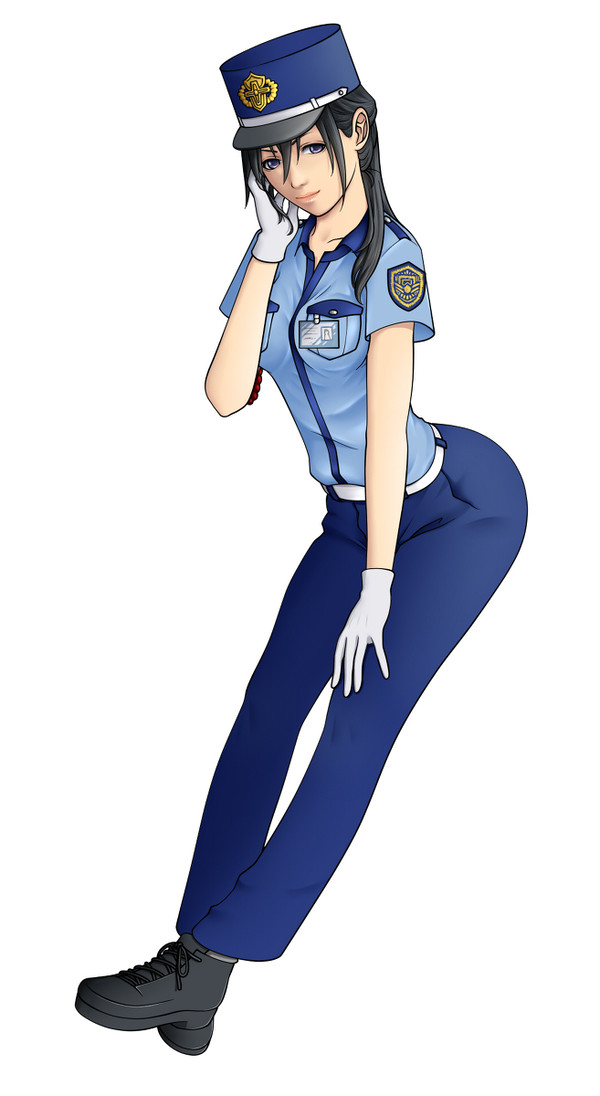警備員レディー