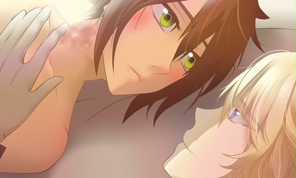 Mikayuu: "You're my mate"
