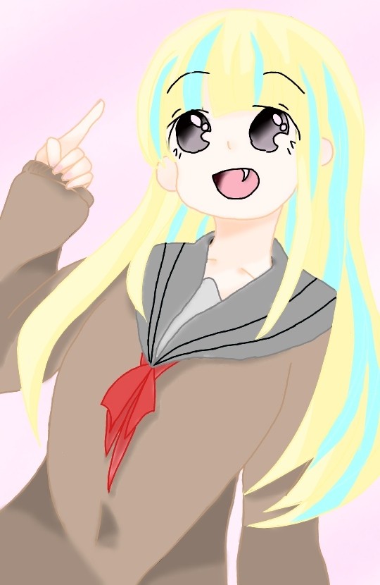 女の子