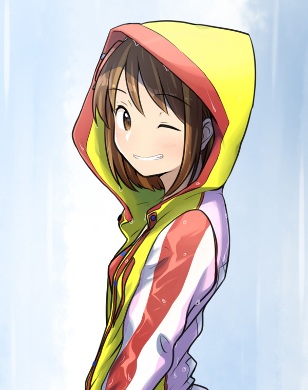 駅メモ！雨の日のみろく