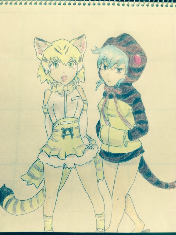 スナネコとツチノコ
