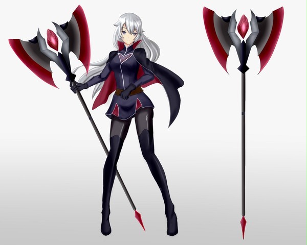 【PFRD】二女儿设定图(暂定)卡莲.罗伯特
