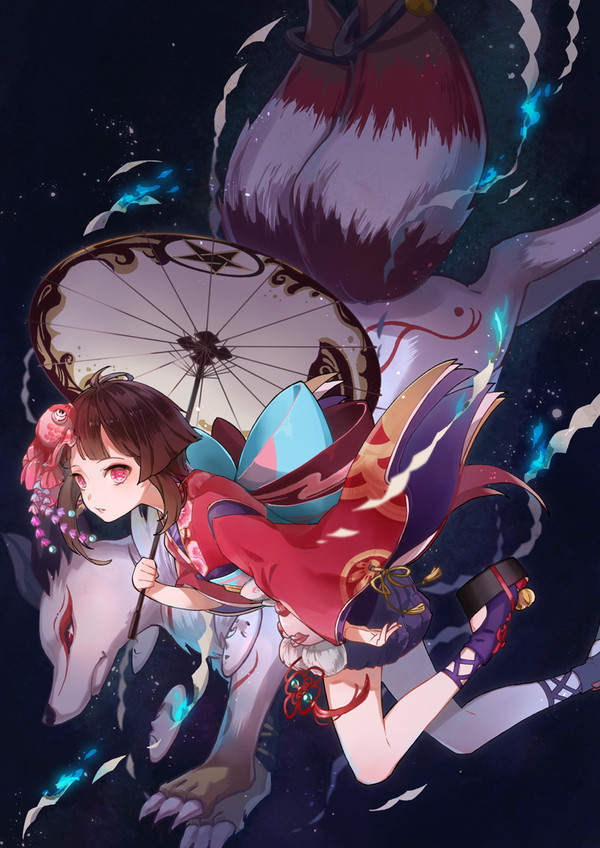 夜を游ぐ