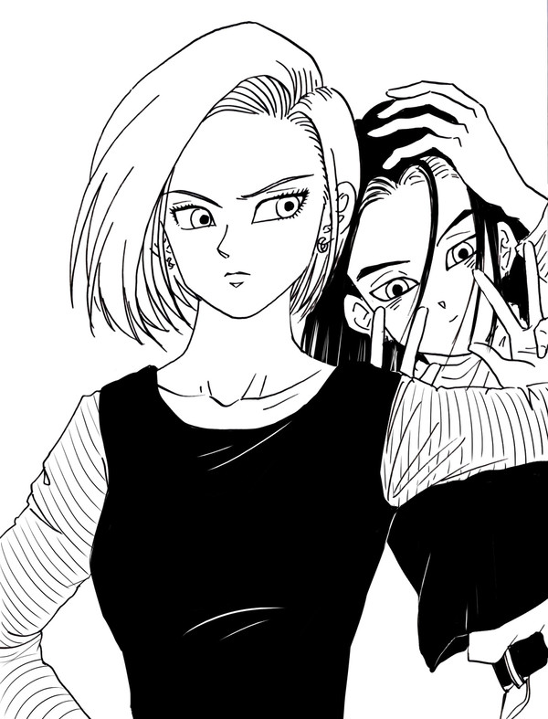 人造人双子