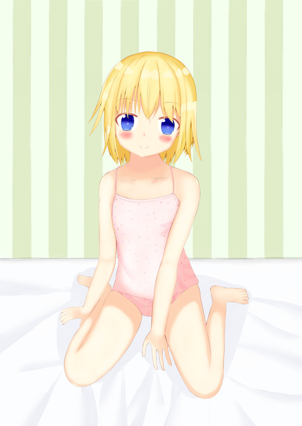金髪ロリータ