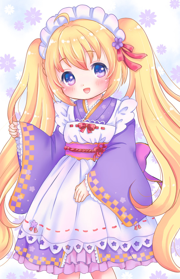 和メイドのへリオ