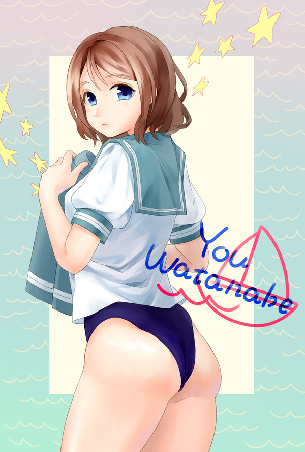曜ちゃんと水着