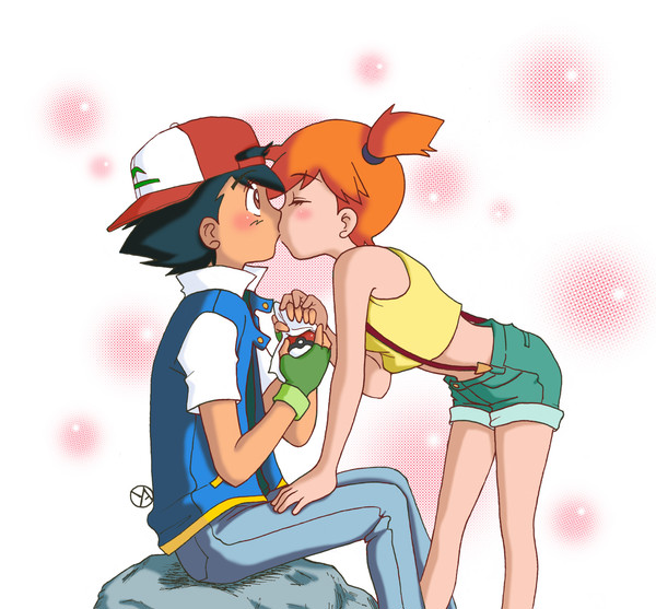 Ash and Misty - Kiss