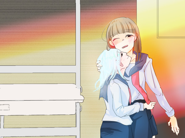 【擬人化・女体化注意】サンフリ