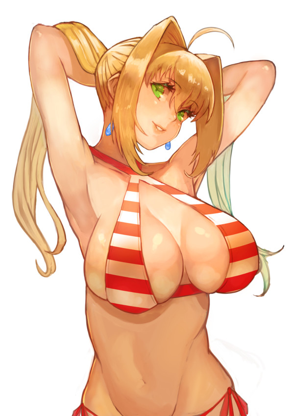 水着ネロちゃま