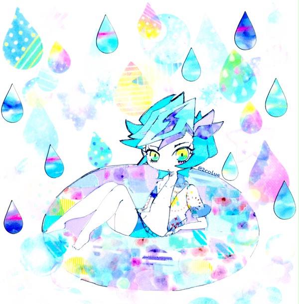 盛夏、来たりて