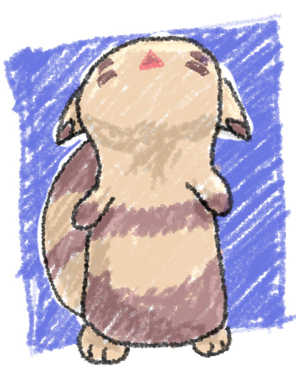 らくがきオオタチ