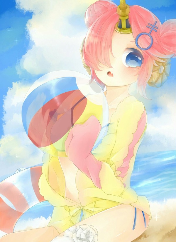 水着フランちゃん