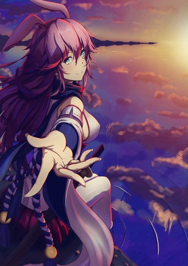 八重樱 逆神巫女