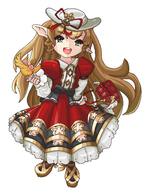 ドロッセルお嬢さん