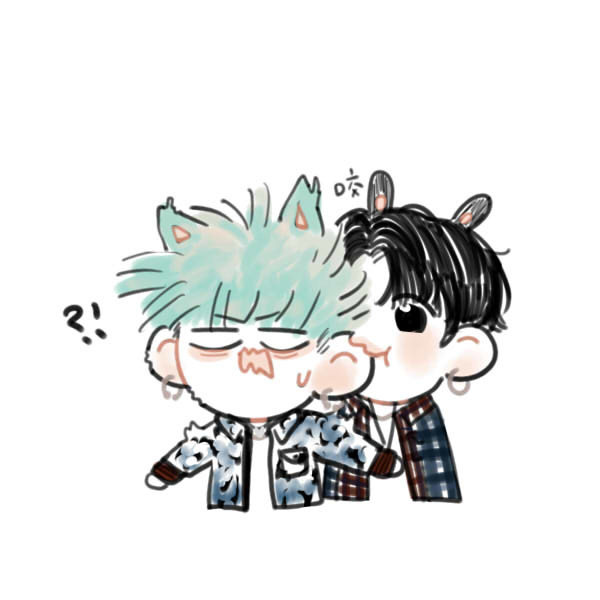 🐱 ♥ 🐰