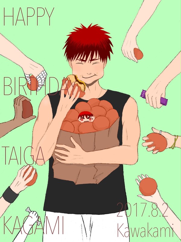 火神大我生誕祭2017